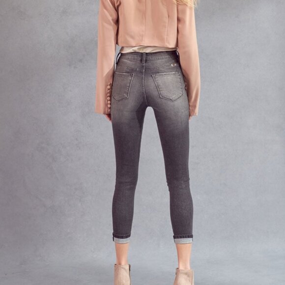 KANCAN Quinn High Rise Ankle Skinny Jeans - Picture 4 of 10